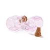 Square Glass Cork Bottles Ornament GLAA-D002-04B-2