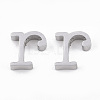 Tarnish Resistant 304 Stainless Steel Pendants STAS-T041-10-R-1