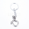 Alloy Keychain KEYC-E020-B-01AS-1