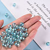 Transparent Acrylic Beads MACR-S370-B10mm-755-5