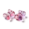 Transparent Glass Beads GLAA-O023-21-3