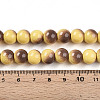 Baking Paint Glass Beads Strands DGLA-N012-10mm-09-4