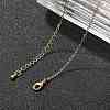 Rack Plating Brass Cable Chain Necklaces for Women NJEW-M048-01G-3