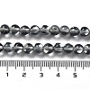 Synthetic Moonstone Beads Strands G-P528-J01-16-4