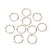 Brass Linking Rings KK-WH0046-61KCG-1