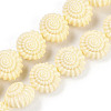 Synthetic Coral Carved Beads Strands CORA-I023-05A-02-1