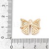 Brass Micro Pave Cubic Zirconia Pendants LS-KK-U051-04G-01-3