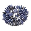 Natural Tanzanite Beads Strands G-L649-C07-01-3