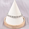 Brass Pave Clear Cubic Zirconia Tennis Bracelets for Women KK-CBA68DA-12P-1