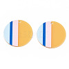 Acrylic Pendants KY-S163-411-A01-2