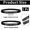 Cowhide Leather Crocodile Skin Pattern Waist Belts for Men AJEW-WH20020-437C-2