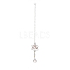 Teardrop Acrylic Beads Big Pendant Decorations LS-HJEW-D029-01P-B-1