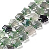Natural Fluorite Beads Strands G-NH0005-012-1