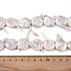 Natural Baroque Keshi Pearl Beads Strands PEAR-S018-06H-5
