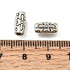 Tibetan Style Alloy Beads AL-CBA3B63-18AS-3