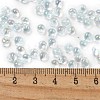 6/0 Inside Colours Fringe Glass Seed Beads SEED-A034-03J-4