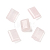 Natural Rose Quartz Cabochons G-D348-03B-1