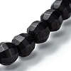 Frosted Glass Beads Stretch Bracelets BJEW-I296-12B-2