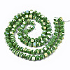 Electroplate Glass Beads Strands EGLA-S194-01A-A03-2