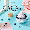 100Pcs 2 Colors Pave Disco Ball Beads RB-TA0001-28-7