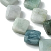 Natural Myanmar Jadeite Beads Strands G-A092-D01-02-4