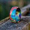 Acrylic Finger Rings FS-WG232A0-32-1