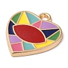 Zinc Alloy Enamel Pendants LS-ENAM-Z013-01D-02-2
