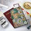 DIY Diamond Painting Passport Cover Kits DIAM-PW0010-39E-1