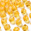 Transparent Acrylic Beads TACR-S154-15B-81-1