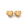 Valentine's Day 304 Stainless Steel Spacer Beads STAS-L315-075G-10-1