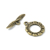 Tibetan Style Toggle Clasps LS-MLF11359Y-NF-3