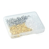 40Pcs 2 Color Iron Ball Stud Earring Post IFIN-FS0001-25-2