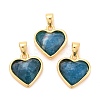 Natural Apatite Charms G-E538-02G-04-1