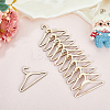 Wood Doll Clothes Hangers DOLL-WH0004-03A-4