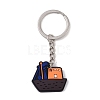 Cartoon PVC Pendant Keychain LS-KEYC-U001-01F-1