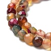 Natural Agate Beads Strands G-Q1000-01C-3