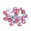 Resin Cabochons CRES-Q191-HA023-6-1