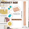 Wood Weaving Tool TOOL-WH0161-17-2