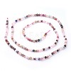 Natural Mixed Gemstone Beads Strands X-G-F619-21-2mm-2