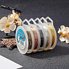 Round Copper Wire for Jewelry Making CWIR-BC0004-0.7mm-04-7