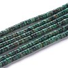 Natural African Turquoise(Jasper) Beads Strands G-H230-09-1