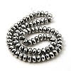 Non-magnetic Synthetic Hematite Beads Strands G-E166-1B-2