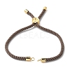 Cotton Cord Bracelet Making KK-F758-03-06-G-1