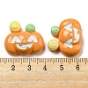 Halloween Opaque Resin Decoden Cabochons CRES-H002-02I-3