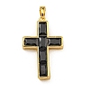 Rack Plating Brass Pendants KK-U035-18G-02-1