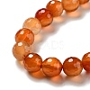 Natural Carnelian Beads Strands G-E571-35C-4