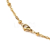 304 Stainless Steel Cable Chains Necklaces NJEW-PH01139-01-2