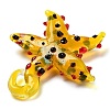 Handmade Lampwork Pendants LAMP-A004-05F-2