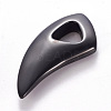 304 Stainless Steel Pendants X-STAS-F218-04B-2
