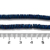 Electroplated Synthetic Non-magnetic Hematite Beads Strands G-H020-M01-14-4